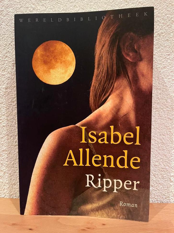 Isabel Allende - Ripper, Boeken, Literatuur, Zo goed als nieuw, Ophalen of Verzenden