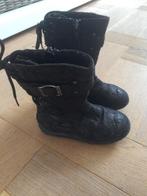Leuke nog nette stoere zwarte laarzen maat 23, Meisje, Ophalen of Verzenden, Onbekend, Laarzen