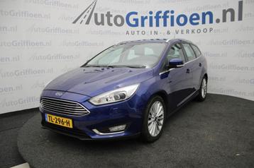 Ford FOCUS Wagon 1.5 Titanium Edition nette stationcar met t beschikbaar voor biedingen