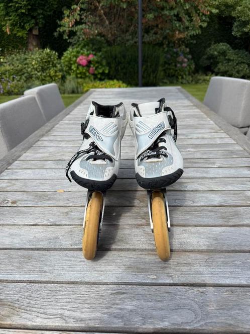 Bont Jet Skeeler maat 43,5, Sport en Fitness, Skeelers, Zo goed als nieuw, Inline skates 4 wielen, Overige merken, Ophalen