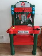 Playtive werkbank, Ophalen of Verzenden, Zo goed als nieuw