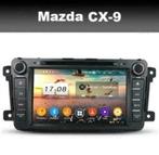Mazda CX9 navigatie radio android 10 dab+ wifi carplay 8inch, Ophalen of Verzenden, Nieuw