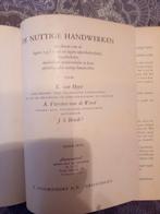 De Nuttige Handwerken - Oud Handwerkboek, Ophalen of Verzenden, Gebruikt, Boek of Tijdschrift