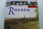 RHENEN / Geschiedenis van Rhenen / Gelderse Vallei / Cunera, Boeken, Geschiedenis | Stad en Regio, Zo goed als nieuw, Verzenden