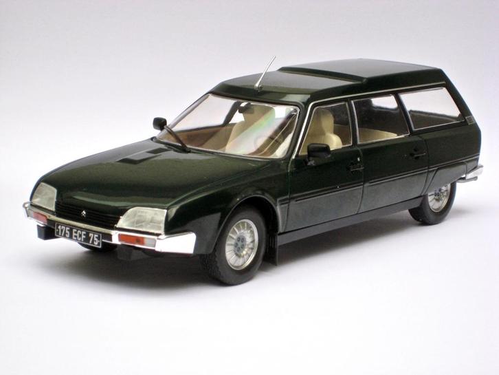 Citroen CX Break donkergroen Hachette #33 1:24, Hobby en Vrije tijd, Modelauto's | 1:24, Nieuw, Auto, Overige merken, Ophalen of Verzenden