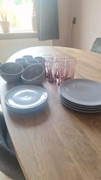 Borden, bakjes, bekers en glazen te koop, Huis en Inrichting, Keuken | Tupperware, Ophalen, Gebruikt, Overige typen