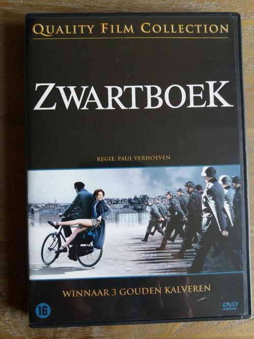Zwartboek - Carice van Houten, Sebastian Koch, Thom Hoffman, Cd's en Dvd's, Dvd's | Actie, Zo goed als nieuw, Oorlog, Vanaf 16 jaar