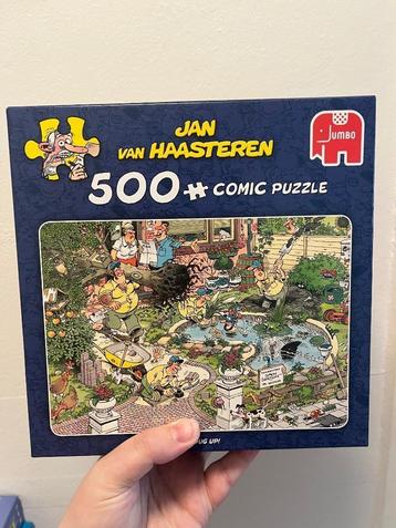 Jan van Haasteren Comic Puzzel 500 beschikbaar voor biedingen