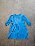 Cobalt blauwe jurk, Q/S by Oliver, maat 36, Kleding | Dames, Q/S by Oliver, Blauw, Ophalen of Verzenden, Zo goed als nieuw