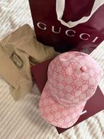 Roze Gucci pet maat M, Ophalen of Verzenden, Zo goed als nieuw, 57 cm (M, 7⅛ inch) of minder, Pet
