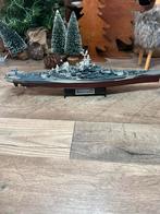 Modelbouw US Missouri, Hobby en Vrije tijd, Modelbouw | Boten en Schepen, Ophalen of Verzenden, Zo goed als nieuw, 1:50 tot 1:200