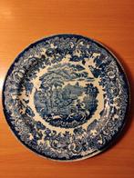 Petrus Regout Delfsblauw Bord Amazone, Antiek en Kunst, Ophalen