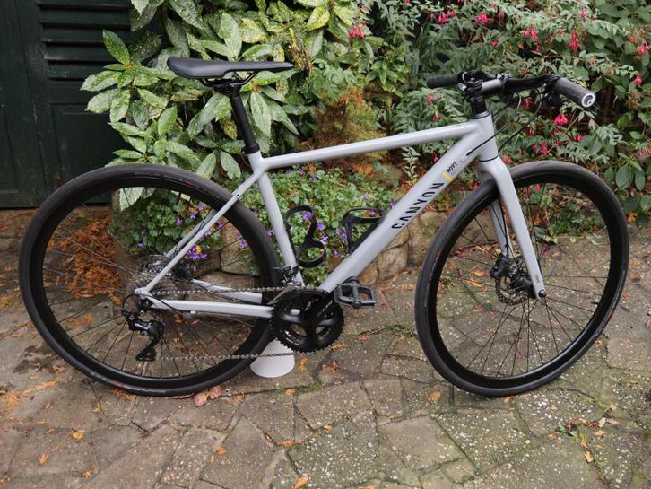 Canyon Roadlite 6, mooi licht frame met Shimano afmontage, Fietsen en Brommers, Fietsen | Racefietsen, Gebruikt, Heren, Overige merken
