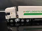 Wsi Scania topliner HSF Logisitc in doos, Ophalen of Verzenden, Nieuw, Bus of Vrachtwagen, Wsi