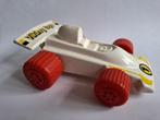F1 Formule 1 racer in vinyl van Viking Toys Zweden nr 101, Hobby en Vrije tijd, Modelauto's | 1:50, Ophalen of Verzenden, Nieuw