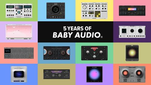 Baby Audio Complete Bundle AI-technologie, Computers en Software, Audio-software, Nieuw, MacOS, Windows, Verzenden