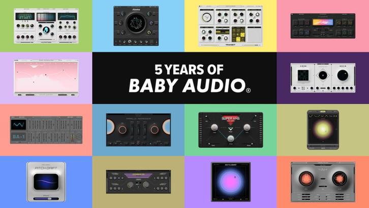 Baby Audio Complete Bundle AI-technologie, Computers en Software, Audio-software, Nieuw, MacOS, Windows, Verzenden