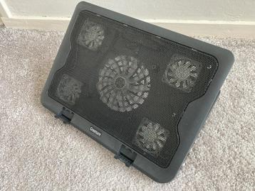 Laptop koeler met led verlichting beschikbaar voor biedingen