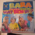 RARA Wat Ben Ik? - Familiespel, Een of twee spelers, Ophalen of Verzenden, Zo goed als nieuw, Clown Games