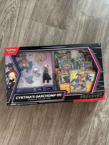 Cynthia’s Garchomp EX box beschikbaar voor biedingen