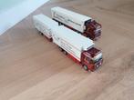 Wsi Scania set Jeroen vrolijk, Hobby en Vrije tijd, Modelauto's | 1:50, Ophalen of Verzenden, Nieuw, Bus of Vrachtwagen, Wsi