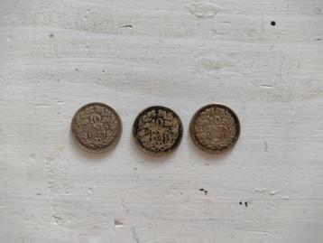 3 x 10 Cents  1939 -1941 -1941