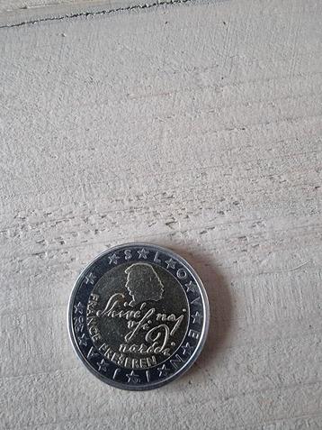 2 euro munt slovenie 2007