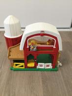 Fisher Price boerderij, Ophalen, Gebruikt, Speelset, Met geluid