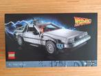 Lego 10300 Back to the future nieuw ongeopend in doos, Kinderen en Baby's, Speelgoed | Duplo en Lego, Ophalen of Verzenden, Nieuw