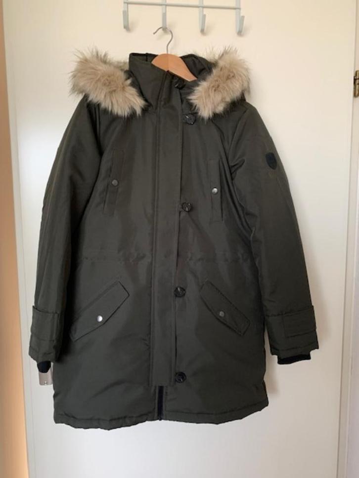 Dames Parka - legergroen - nieuw - maat L - Vero Moda, Kleding | Dames, Jassen | Winter, Nieuw, Maat 42/44 (L), Groen, Ophalen of Verzenden