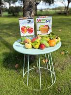 Biologische appelsap, Ophalen