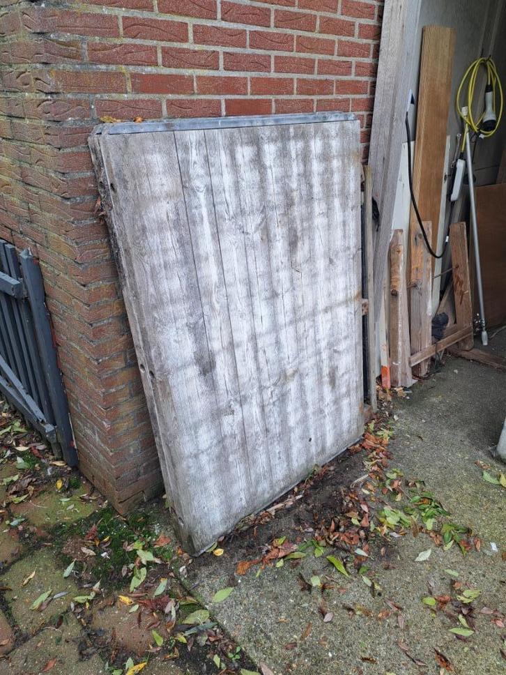 steenschotten, Tuin en Terras, Terrasdelen en Vlonders, Gebruikt, Hout, Ophalen