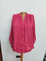 10 feet blouse Knalroze L, Gedragen, Maat 42/44 (L), Roze, 10 feet