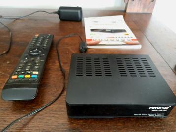 Amiko Mini HD SE met afstandsbediening en gebruiksaanwijzing beschikbaar voor biedingen
