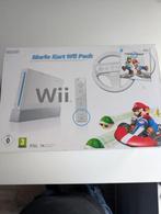 Mario kart wii pack, Spelcomputers en Games, Spelcomputers | Nintendo Wii, Ophalen of Verzenden, Zo goed als nieuw, Met 1 controller