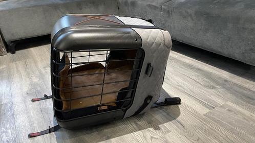 4pets Caree + Isofix - luxe hondenbench voor Autostoel, Dieren en Toebehoren, Hondenbenches, Ophalen of Verzenden