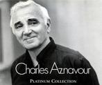 Charles AZNAVOUR - Platinum Collection Best Of (3CD), Ophalen of Verzenden, Zo goed als nieuw