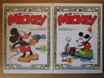 Mickey Mouse klassiek 1 + 2 (HC), Complete serie of reeks, Ophalen of Verzenden, Zo goed als nieuw, Walt Disney