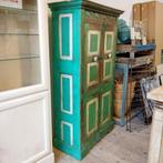 Teakhouten vierdeurskast India 87,5*40,5*156 cm Sale 30%, Huis en Inrichting, Kasten | Overige, -, -, Nieuw, Ophalen of Verzenden