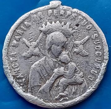 Medaille, zonder draagoog van Sancte Alphonse Ora pro Nobis! beschikbaar voor biedingen