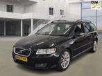 Volvo V50 2.0 Edition II/AIRCO/CRUISE/LEDER/PARKEERSENS ACHT, Voorwielaandrijving, Gebruikt, Zwart, Zwart