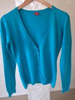 Vestje Esprit, Kleding | Dames, Truien en Vesten, Blauw, Ophalen of Verzenden, Zo goed als nieuw, Maat 36 (S)