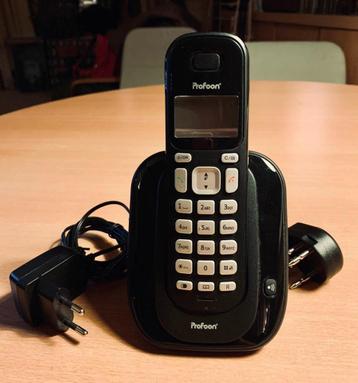 Profoon DECT-telefoon PDX-6600 beschikbaar voor biedingen
