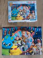 Toy story 4 puzzel compleet 104 stukjes, Ophalen of Verzenden, Meer dan 50 stukjes, Zo goed als nieuw, 6 jaar of ouder