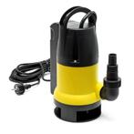 Vuilwaterpomp geel | 8.000 liter/uur | ingebouwde vlotter