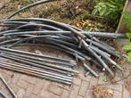 T.E.A.B. Tunnelkas 6x9m 7 bogen volledig gedemonteerd, Tuin en Terras, Kassen, Gebruikt, Overige materialen, Kweekkas, Ophalen