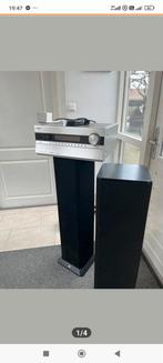 Receiver Onkyo TX -NR 807 met speakers, Audio, Tv en Foto, Versterkers en Receivers, Ophalen of Verzenden, 120 watt of meer, Onkyo