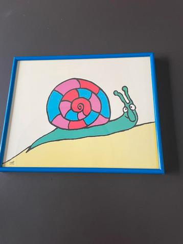 Prenten in lijst kinderkamer beschikbaar voor biedingen