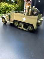 Usa halftrack rc 1:16. Met 4ling luchtdoel.  Merk Torro, Hobby en Vrije tijd, Modelbouw | Auto's en Voertuigen, Ophalen, Zo goed als nieuw