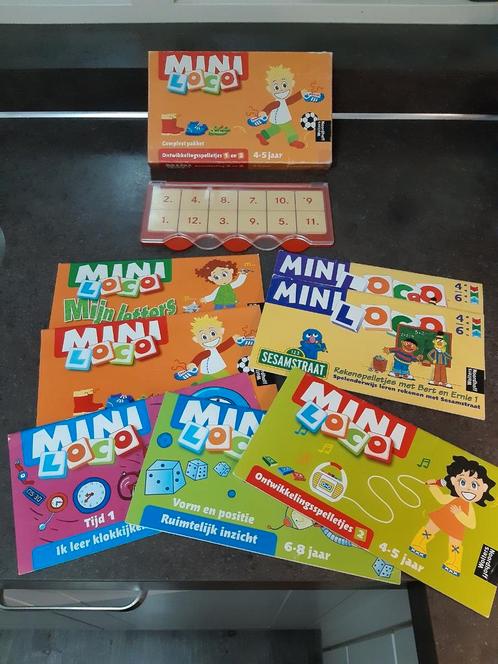 Mini loco complete set + 7 boekjes, Kinderen en Baby's, Speelgoed | Educatief en Creatief, Zo goed als nieuw, Ophalen of Verzenden
